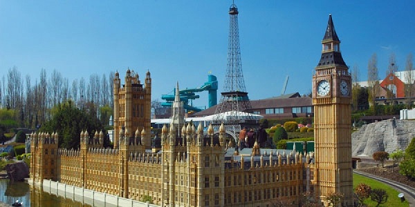 Парк Мини-Европа Парк Мини-Европа