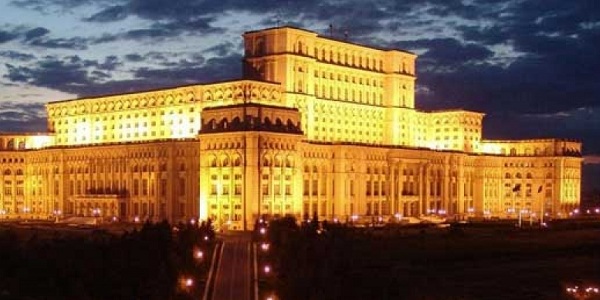 Дворец парламента в Бухаресте